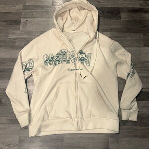 Aelfric Eden Cream Hoodie